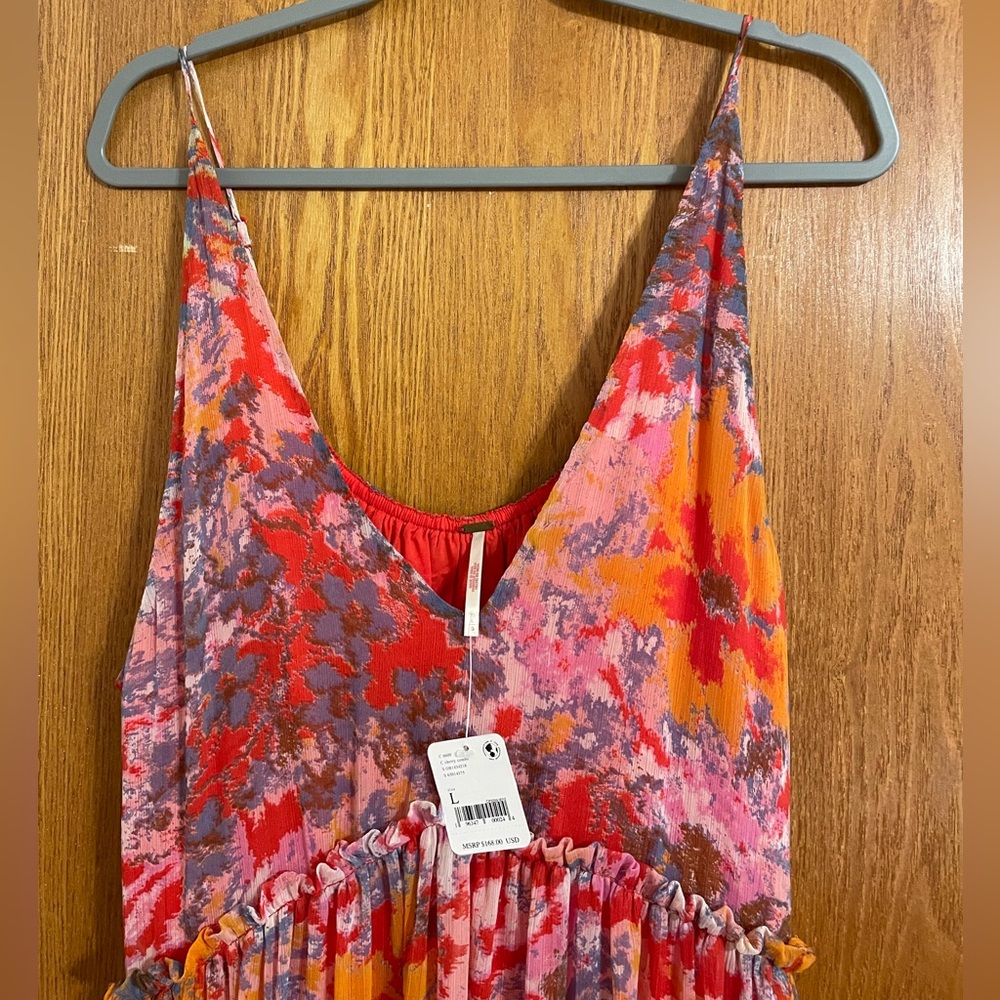 Free People maxi dress